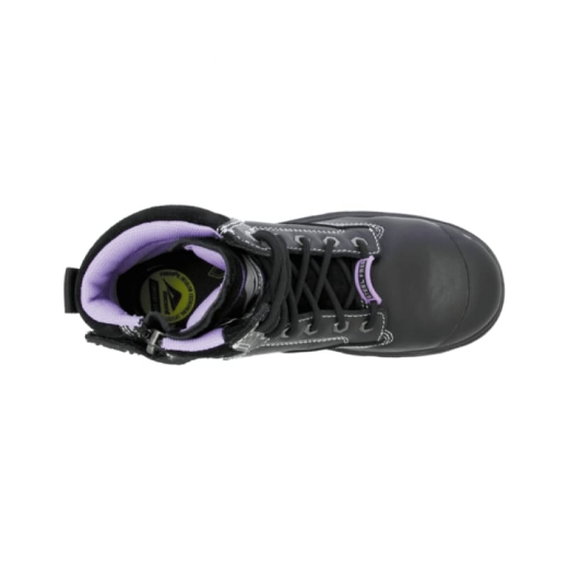 Picture of Ascent Footwear, Alpha 2, Womens, Safety Boot, Scuff Cap, Zip