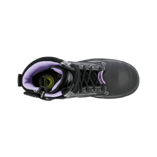 Picture of Ascent Footwear, Alpha 2, Womens, Safety Boot, Scuff Cap, Zip