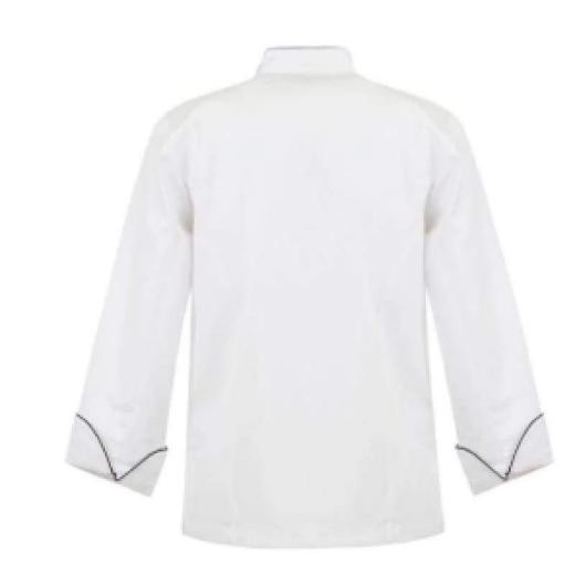 Picture of ChefsCraft, Executive Chef Jacket, Long Sleeve, Press Studs