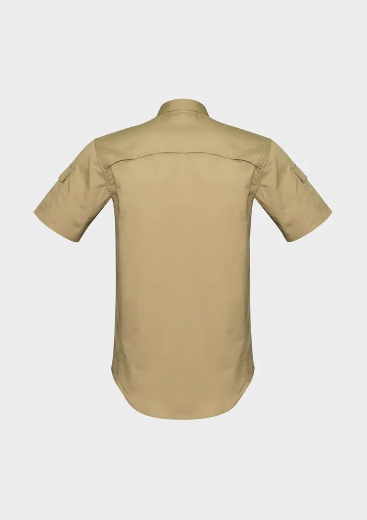 Picture of Syzmik, Mens Rugged Cooling S/S Shirt