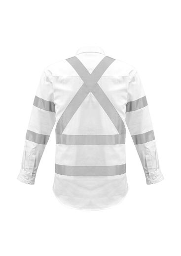 Picture of Syzmik, Mens Bio Motion X Back Taped Shirt