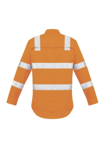 Picture of Syzmik, Mens Bio Motion Vic Rail Shirt