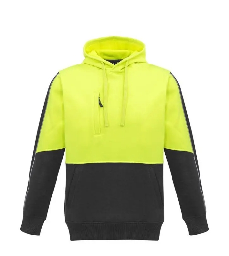 Picture of Syzmik, Unisex Hi Vis Hoodie