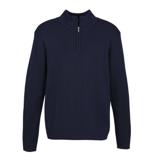 Picture of Biz Collection, 80/20 Wool-Rich Mens Pullover