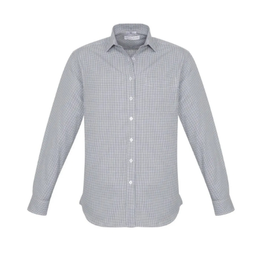 Picture of Biz Collection, Ellison Mens L/S Shirt