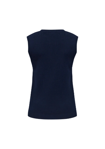 Picture of Biz Collection, V-Neck Ladies Vest