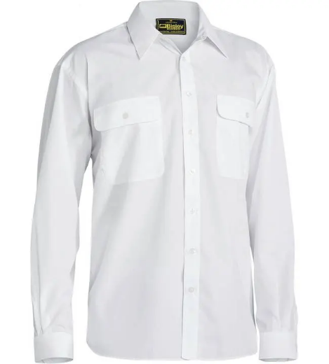 Picture of Bisley,Permanent Press Shirt Long Sleeve