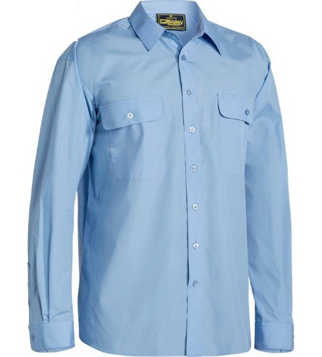 Picture of Bisley,Permanent Press Shirt Long Sleeve