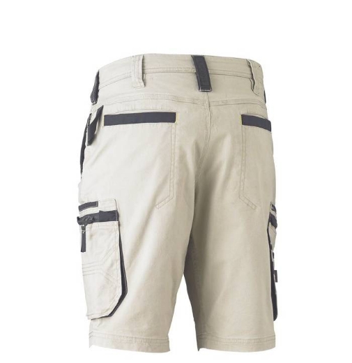 Picture of Bisley, Flx & Move™ Stretch Utility Zip Cargo Short