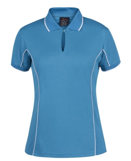 Picture of JB's Wear, Podium Ladies S/S Piping Polo