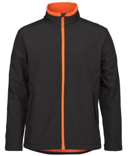 Picture of JB's Wear, Podium Kids Three Layer Softshell Jacket