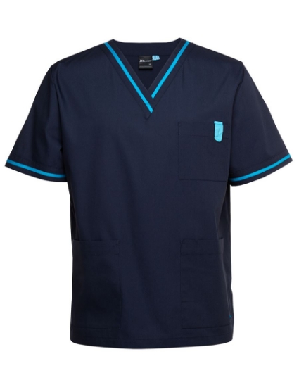 Picture of JB's Wear, Contrast Unisex Scrubs Top
