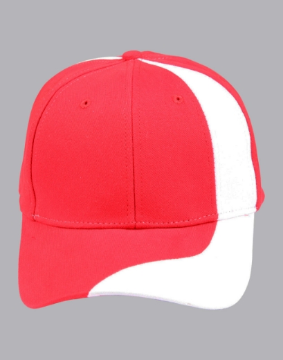 Picture of Winning Spirit, Baseball Stripe Contrast Cap