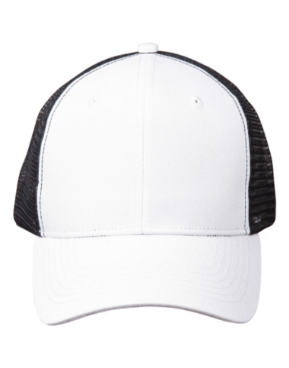 Picture of Winning Spirit, Premium Cotton Twill Trucker Cap
