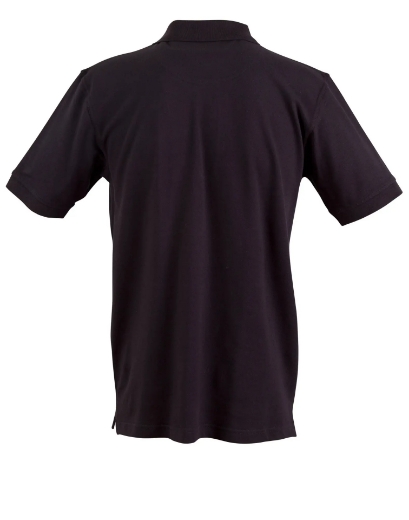 Picture of Winning Spirit, Mens Cotton Stretch Polo