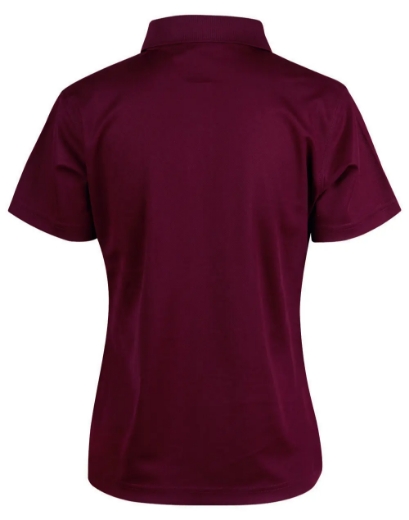 Picture of Winning Spirit, Ladies Cooldry Pique Soild Colour S/S Polo
