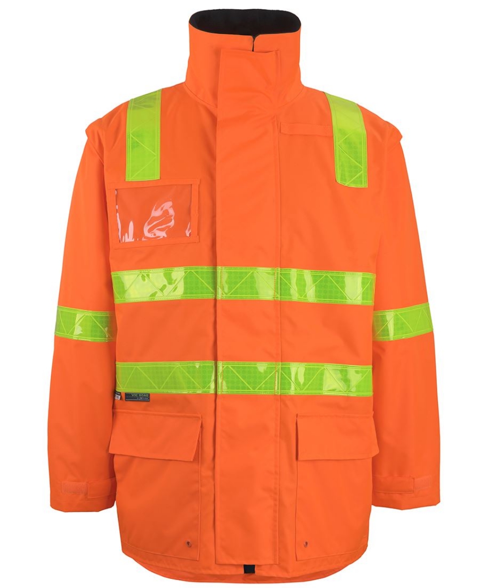 Picture of JB's Wear, Vic Road (D+N) Zip Off Sleeve L/Line Jacket