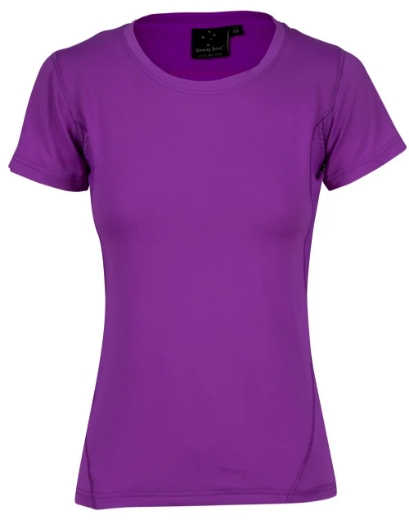 Picture of Winning Spirit, Ladies Cooldry Stretch Tee