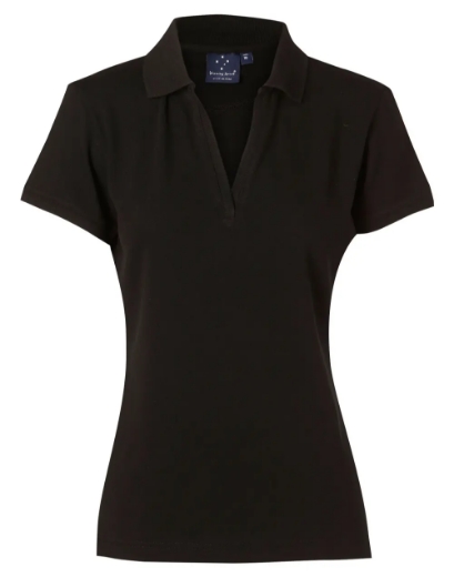 Picture of Winning Spirit, Ladies S/S Pique Polo
