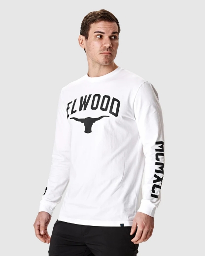 Picture of Elwood Workwear, 96 Long Sleeve Tee