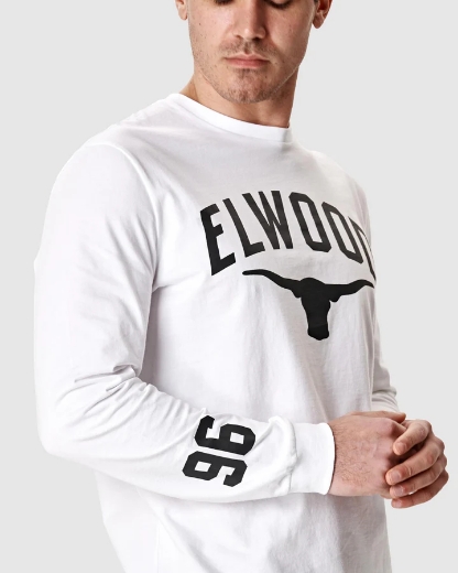 Picture of Elwood Workwear, 96 Long Sleeve Tee