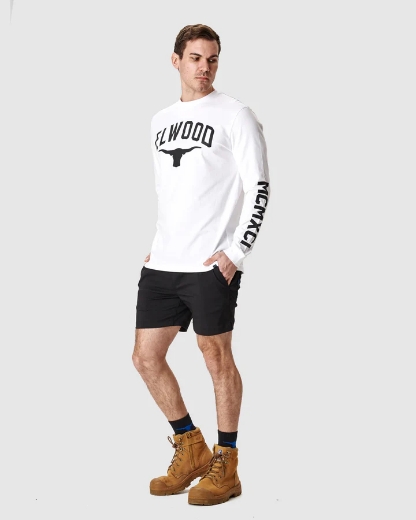 Picture of Elwood Workwear, 96 Long Sleeve Tee