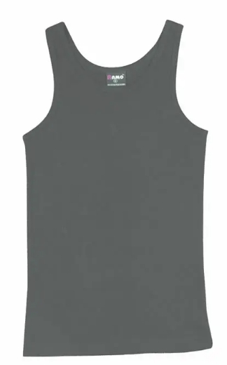Picture of RAMO, Mens Rib Singlet