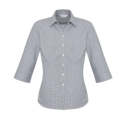 Picture of Biz Collection, Ellison Ladies ¾/S Shirt