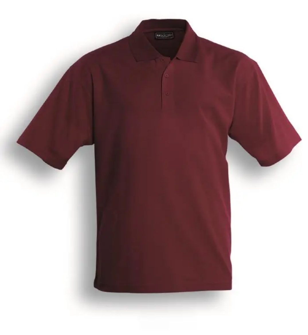 Picture of Bocini, Adults Plain Polo