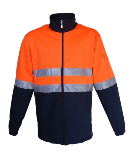 Picture of Bocini, Hi-Vis Soft Shell Jacket