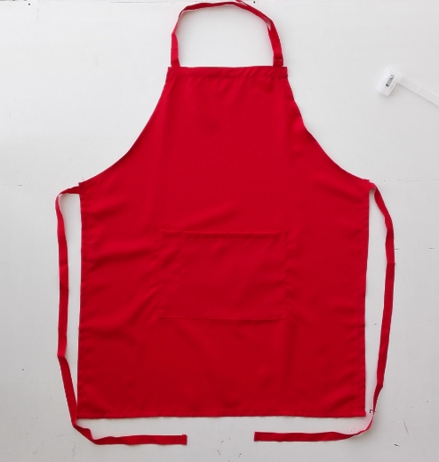 Picture of Bocini, Full Bib Apron With Pocket