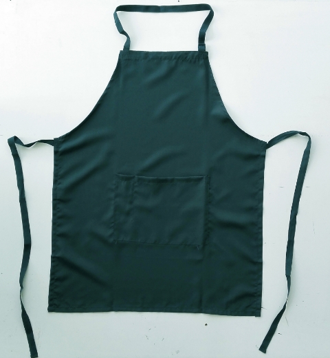 Picture of Bocini, Full Bib Apron With Pocket