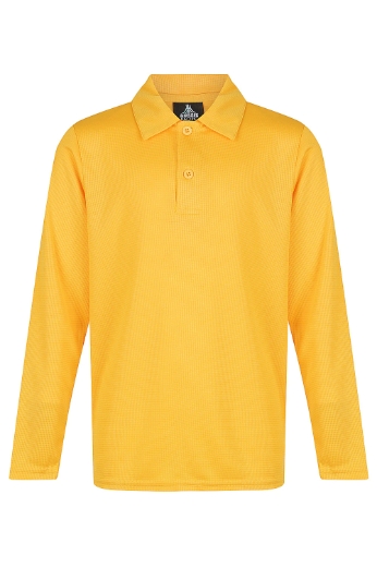 Picture of Aussie Pacific, Kids Botany L/S Polo 