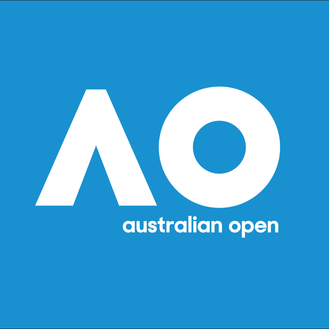 Tennis Aus Back Logo