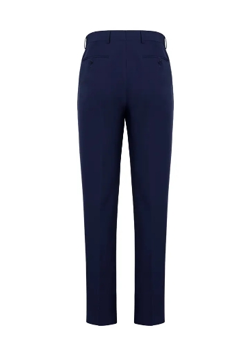 Picture of Biz Corporates, Mens Slim Fit Flat Front Pant