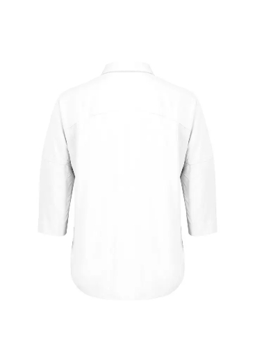 Picture of Biz Corporates, Dahlia 3/4 Sleeve Tunic Blouse