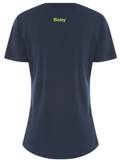 Picture of Bisley, Womens Cotton Logo Tee