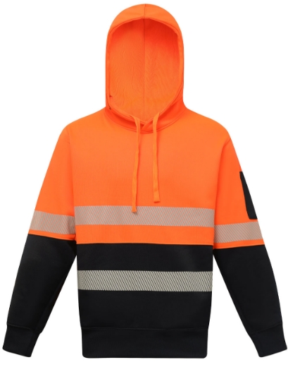 Picture of Winning Spirit, Unisex Hi-Vis Two Tone Safety Hoodie
