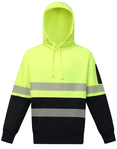Picture of Winning Spirit, Unisex Hi-Vis Two Tone Safety Hoodie