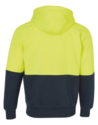 Picture of Winning Spirit, High Visibility Fleecy Hoodie