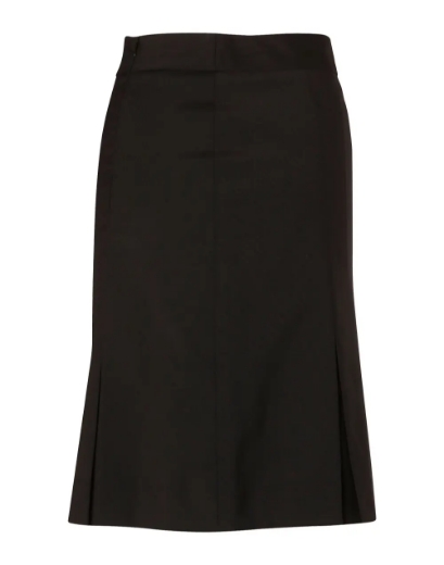 Picture of Winning Spirit, Ladies Wool Stretch Pleated Skirt