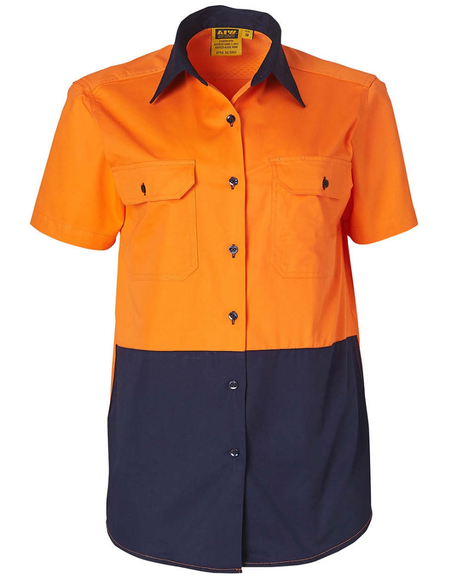 Picture of Winning Spirit, Ladies High Visibility Safety Shirt