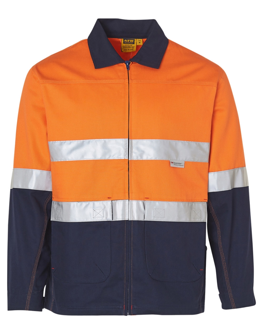 Picture of Winning Spirit, Mens High Visibility Jacket