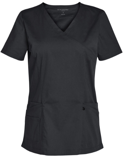 Picture of Winning Spirit, Ladies Solid Colour S/S Scrub Top