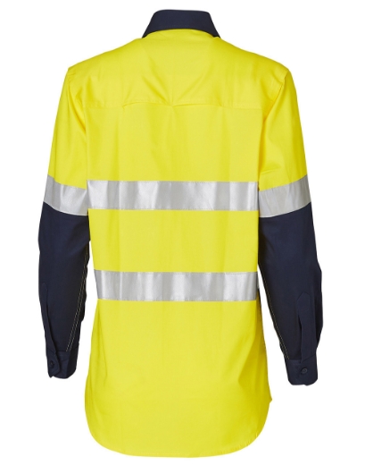 Picture of Winning Spirit, Ladies High Visibility Safety Shirt