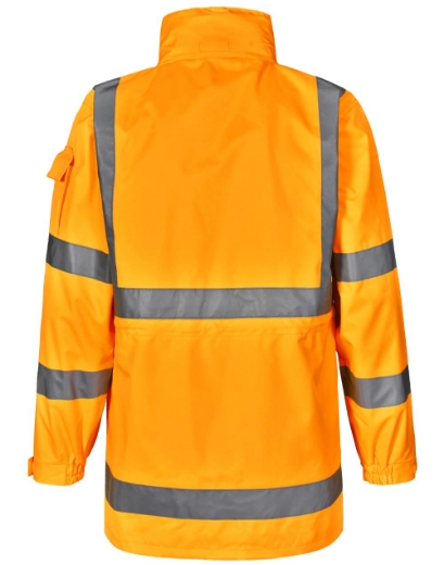 Picture of Winning Spirit, Unisex Vic Rail Three-In- One Safety Jacket