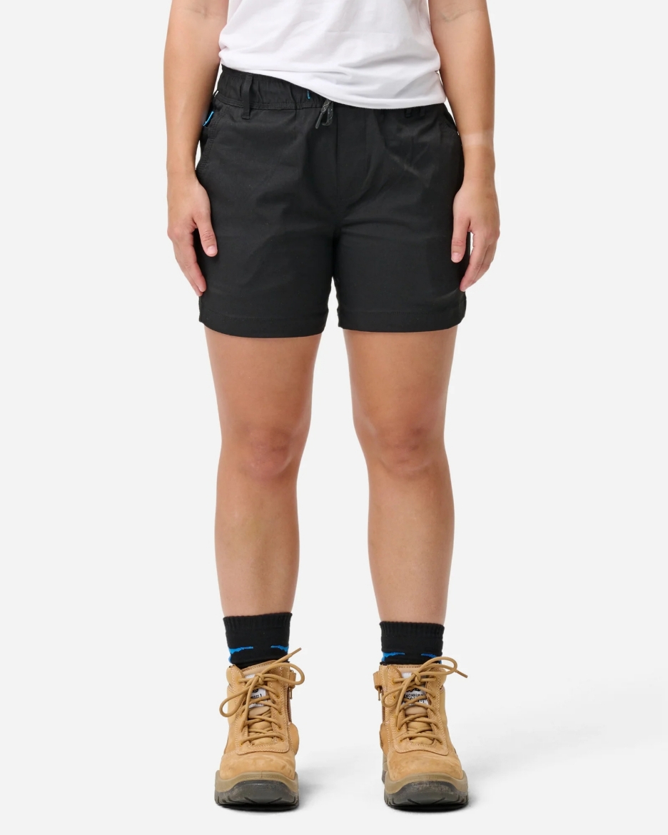 Picture of Elwood Workwear, Womens Elastic Light Short