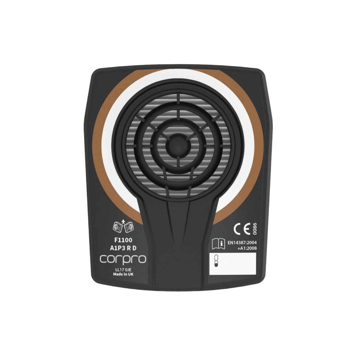 Picture of Force360 Corpro A1P3 R D Filter