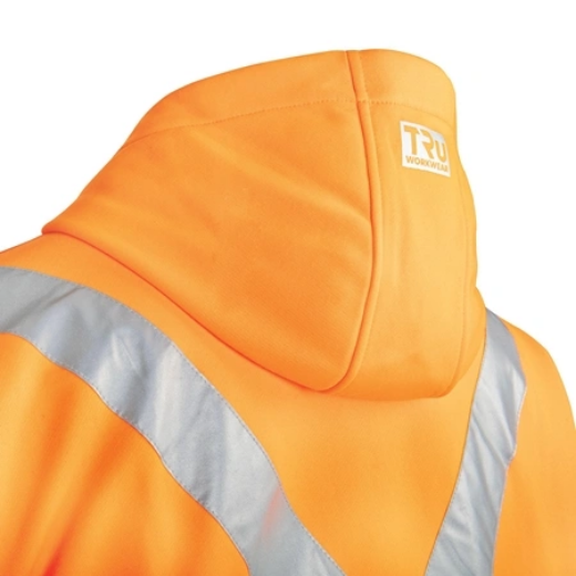 Picture of Tru Workwear, NSW Rail Fleece Hoodie