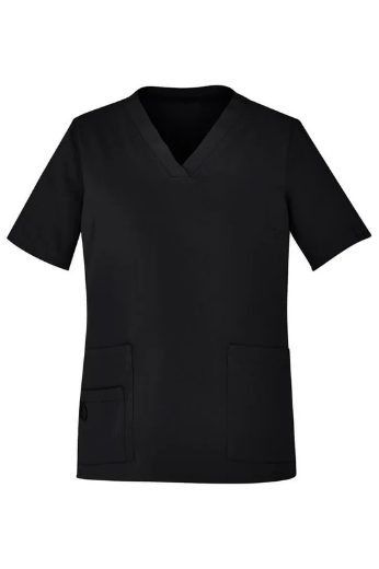 Picture of Biz Care, Avery Womens V-Neck Scrub Top